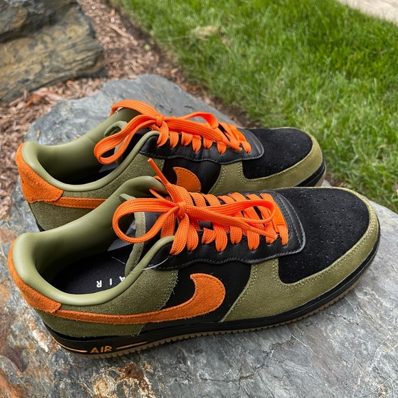 NIKE AIR FORCE 1 LOW BY YOU Green Sneakers | 9.5 - Picture 9 of 16